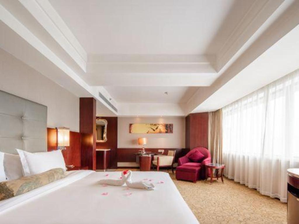 Wyndham Hotel Xian Экстерьер фото