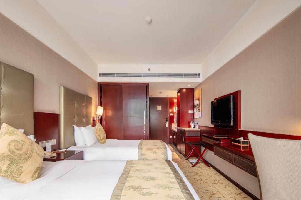 Wyndham Hotel Xian Экстерьер фото