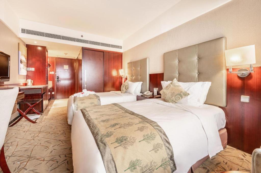 Wyndham Hotel Xian Экстерьер фото