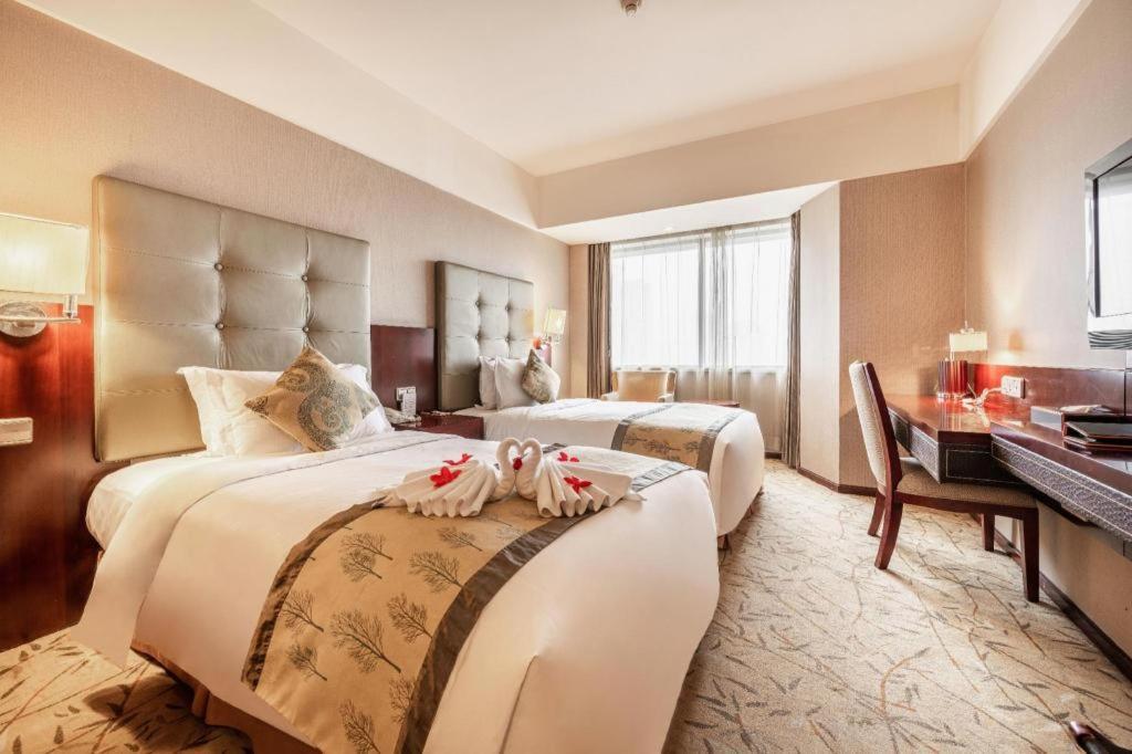 Wyndham Hotel Xian Экстерьер фото