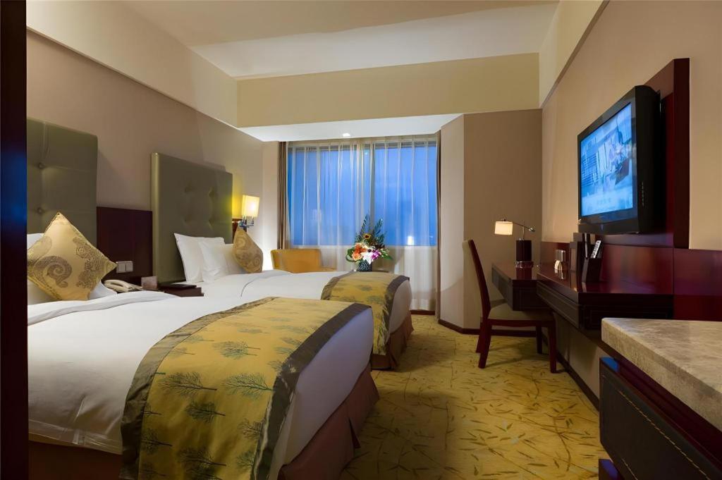 Wyndham Hotel Xian Экстерьер фото