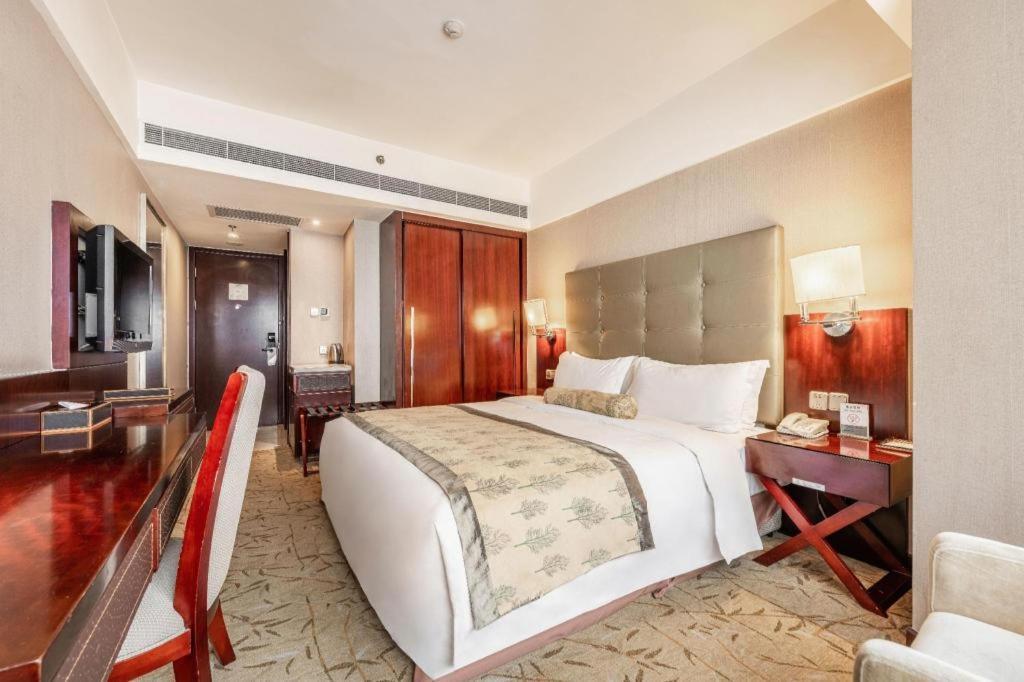 Wyndham Hotel Xian Экстерьер фото