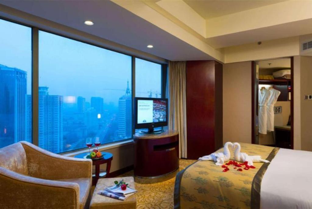 Wyndham Hotel Xian Экстерьер фото