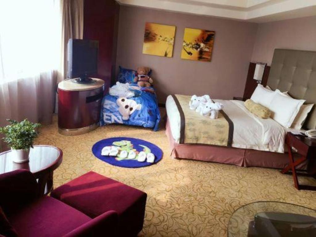 Wyndham Hotel Xian Экстерьер фото