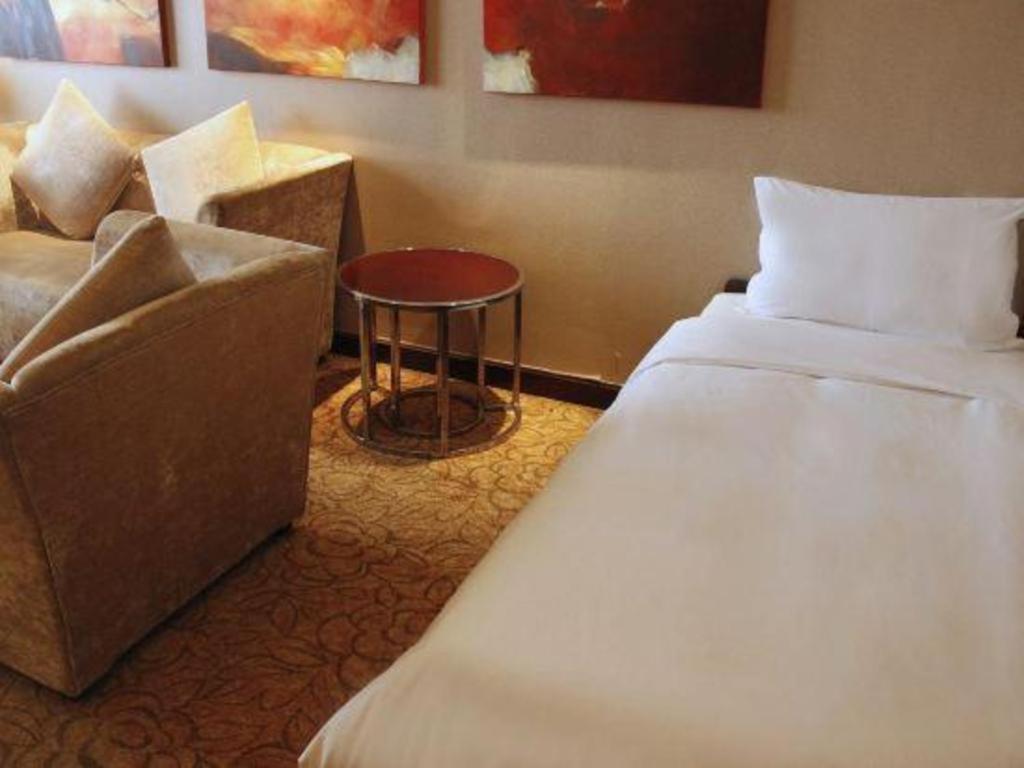 Wyndham Hotel Xian Экстерьер фото