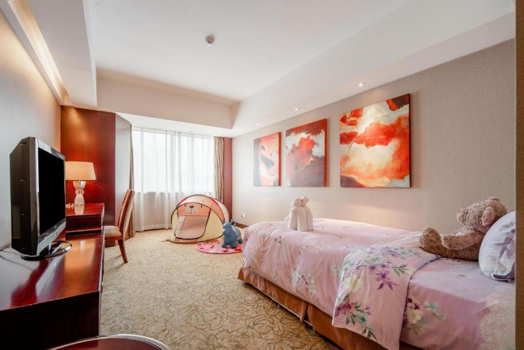 Wyndham Hotel Xian Экстерьер фото