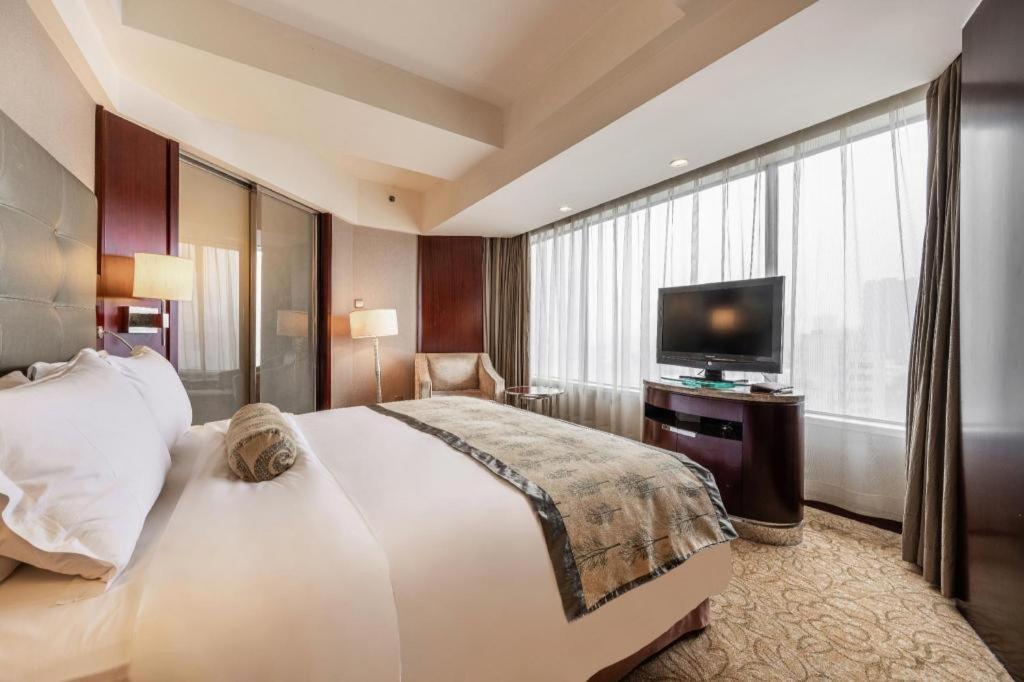 Wyndham Hotel Xian Экстерьер фото