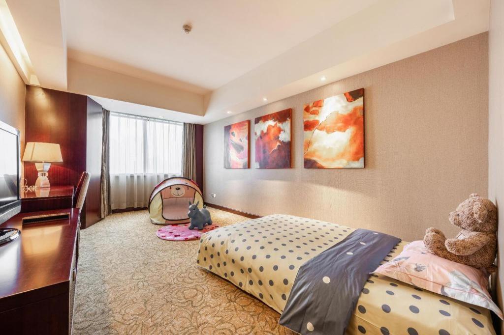 Wyndham Hotel Xian Экстерьер фото