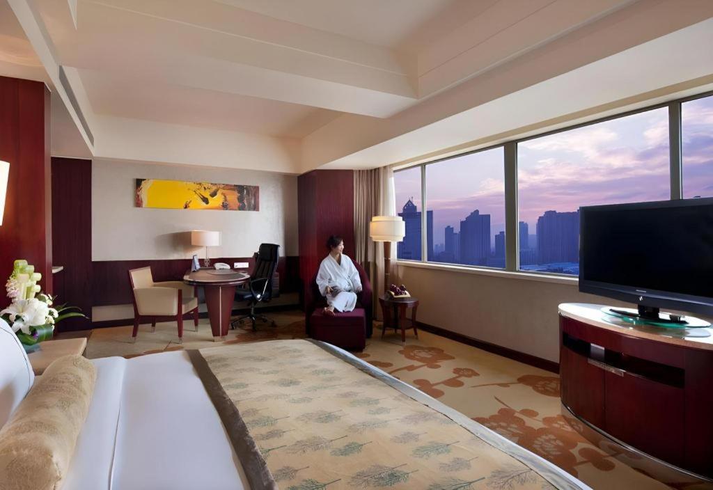Wyndham Hotel Xian Экстерьер фото