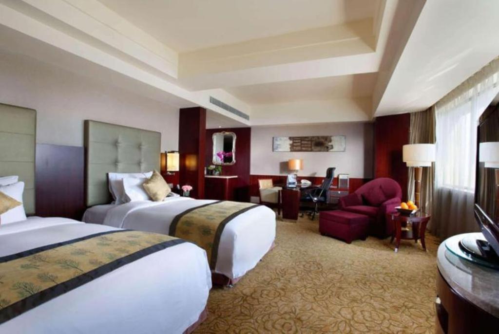 Wyndham Hotel Xian Экстерьер фото