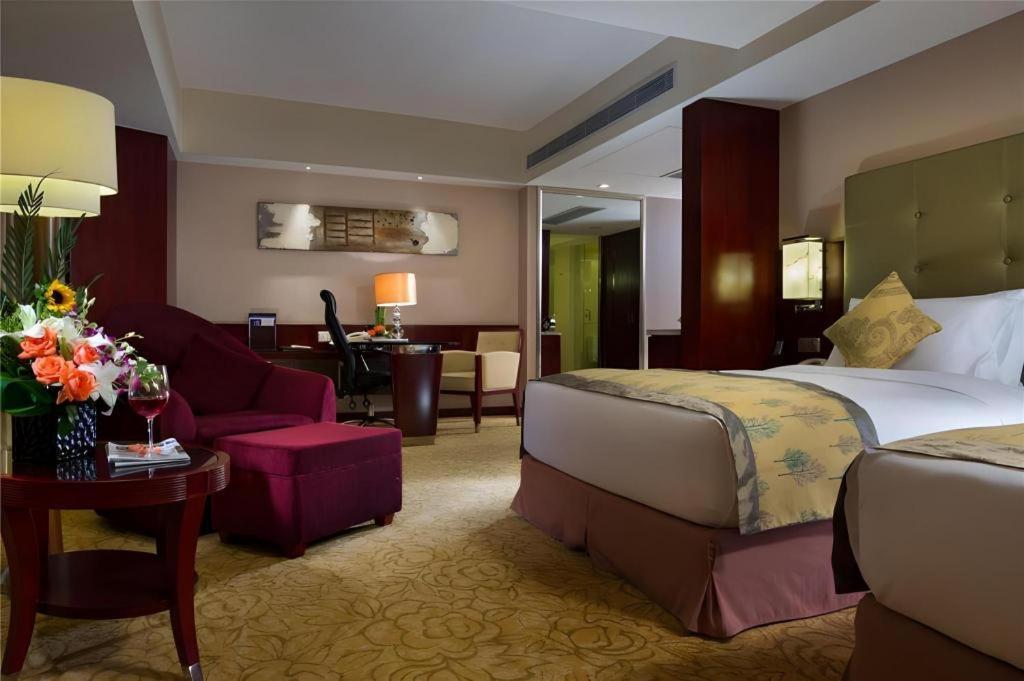 Wyndham Hotel Xian Экстерьер фото