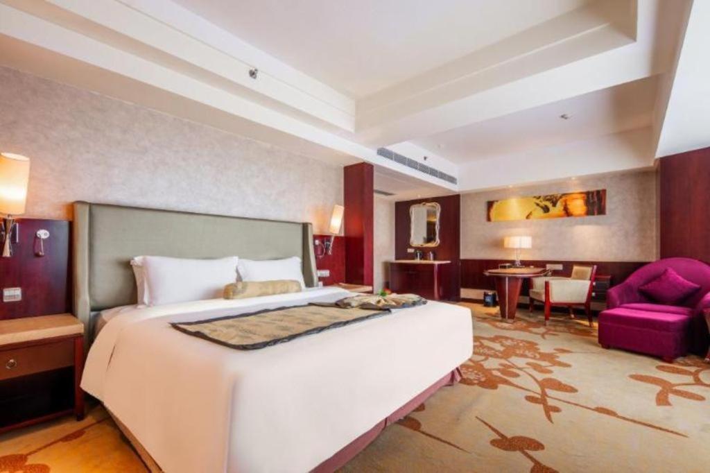 Wyndham Hotel Xian Экстерьер фото
