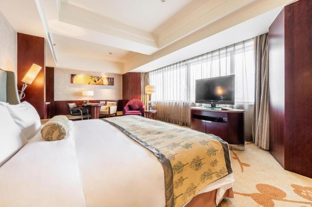Wyndham Hotel Xian Экстерьер фото