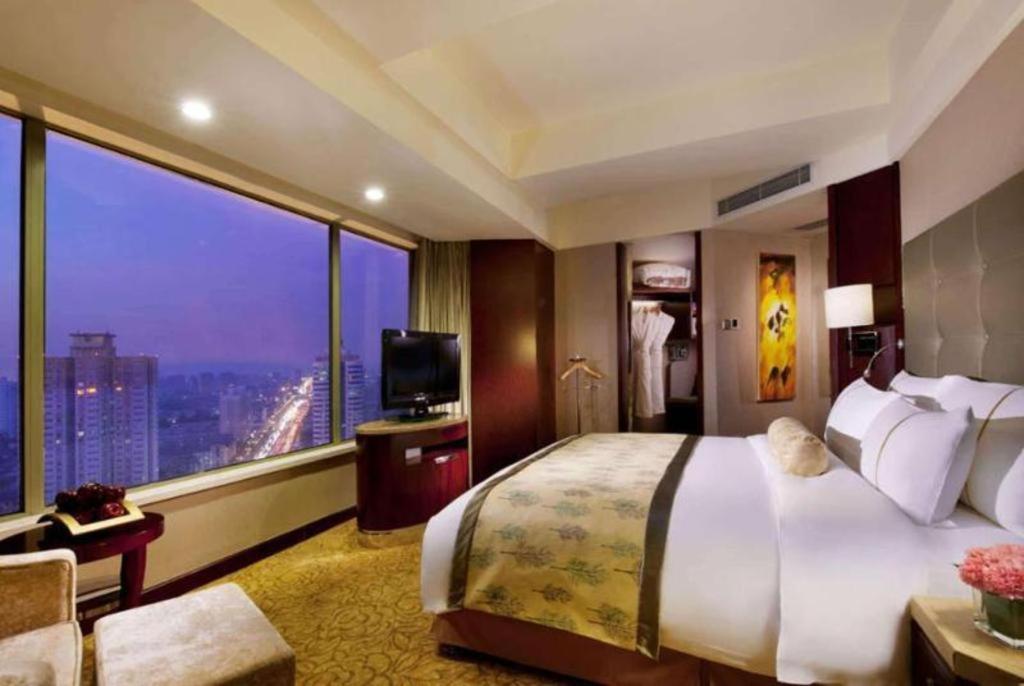 Wyndham Hotel Xian Экстерьер фото