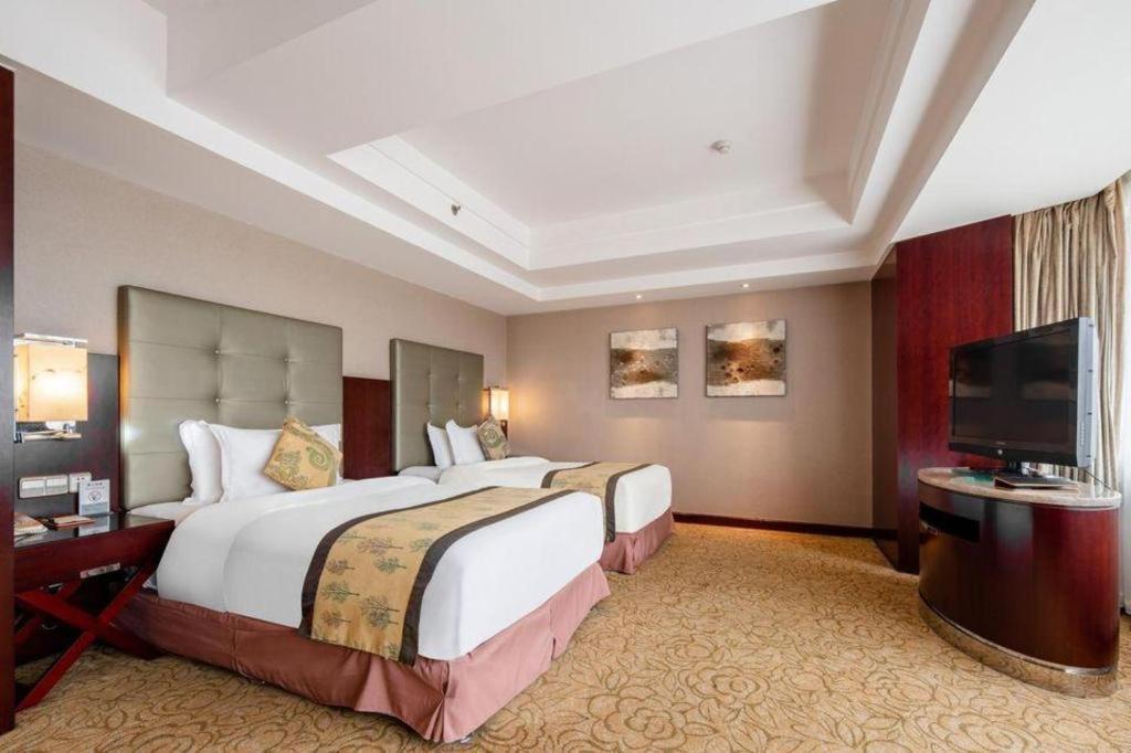Wyndham Hotel Xian Экстерьер фото
