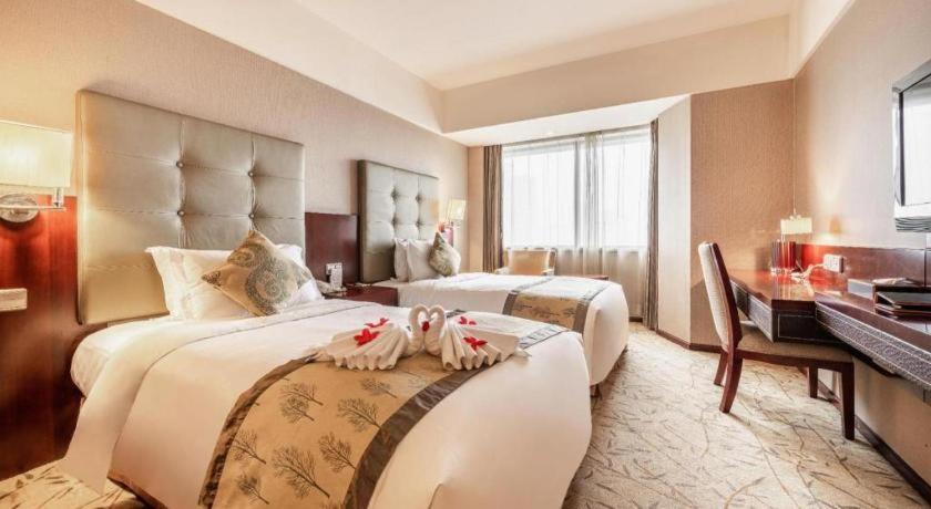 Wyndham Hotel Xian Экстерьер фото