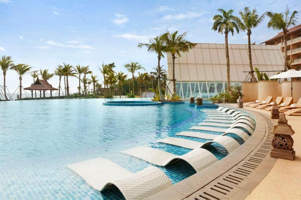 Wyndham Hotel Xian Экстерьер фото